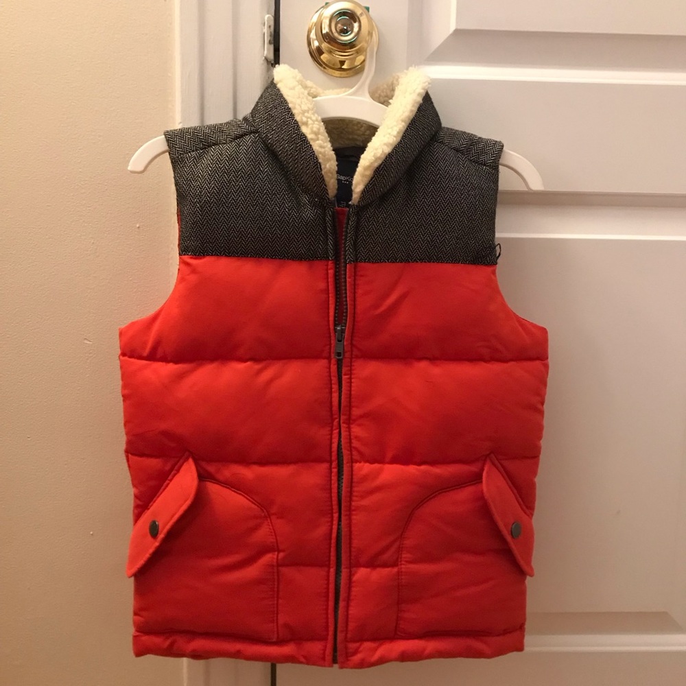 Quilted vest